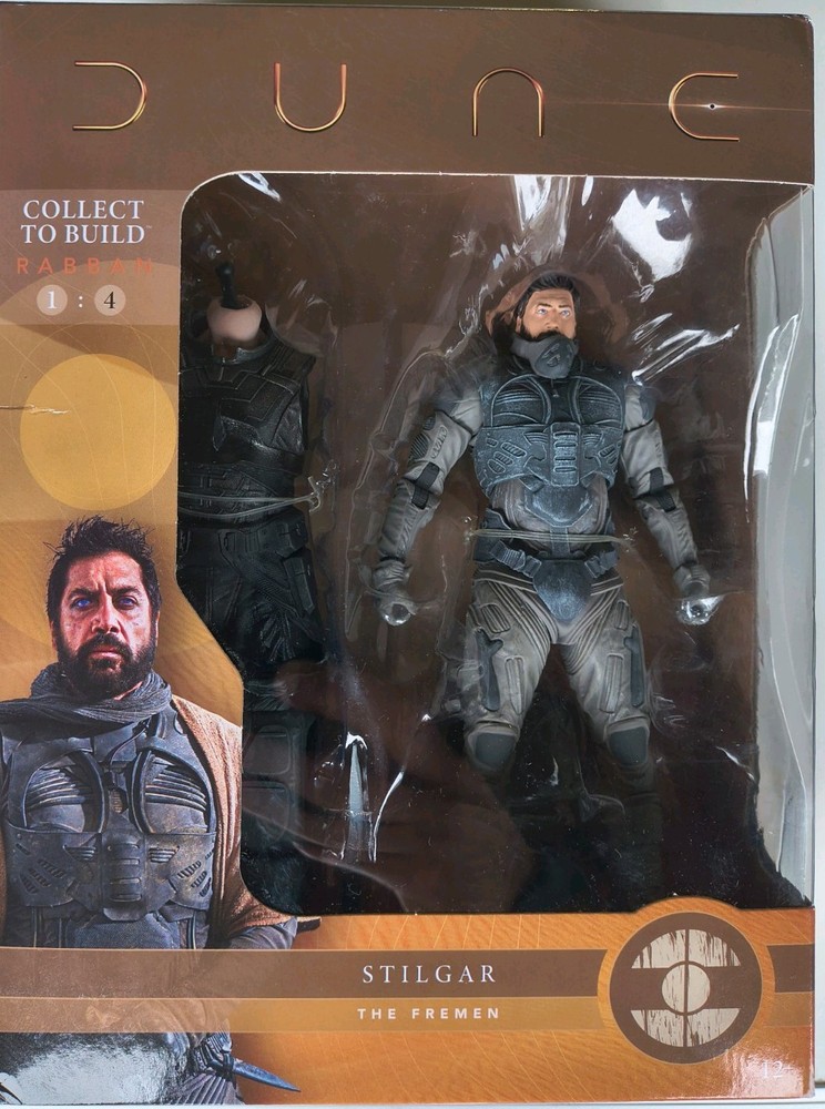 McFarlane Toys – Dune STILGAR THE FREMEN Action Figure BAF Rabban New in Box