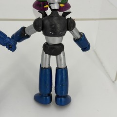 Rare! Mazinger Z Set Of 4 Figures Vintage Mexican Bootleg Mazor Z Garada K7
