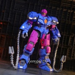 Sentinel Robot Xolarion 3D Print Model Kits Action Figure Customizable Toy Gifts