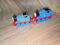 Thomas & Friends Take N Play Along Train Diecast Metal Thomas & Percy – 2002
