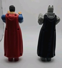 Batman Superman Figures Vintage DC Comics 8” (S16) Moving Head and Arms RARE