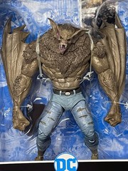 McFarlane DC Multiverse Man‑Bat Rebirth Megafigure 22 Points New Sealed