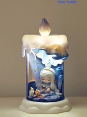 Chaka Candlelit Wander Series Figure Blind Box Toy Gift Authentic