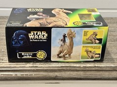 Star Wars 1997 Kenner Power of the Force Ronto & Jawa Action Figures Set