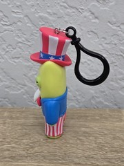 LE Fuggler 250 Years Of Fuggtastic USA Common UNCLE FUGG 3″ Bag Clip (READ)