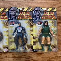 New Gods Action Figure Lot of (4) by DC Direct Mr. Miracle Kalibak New MIB