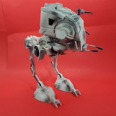Star Wars 3.75″ 30th Battle of Hoth Ultimate Pack Imperial AT-ST Walker Vehicle