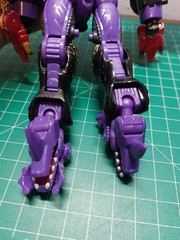 Transformers RID Robots In Disguise 2001 Ultra Class Megatron 2001 incomplete