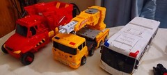 Hello Carbot Combiner lot
