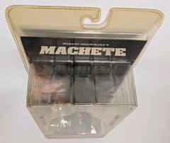 NECA Reel Toys Robert Rodriguez’s Machete Action Figure NIB SEALED Grindhouse