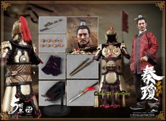 303 Toys No.MP001 The Guarding General Qin Qiong Battle Ver 1/6 Figure In Stock