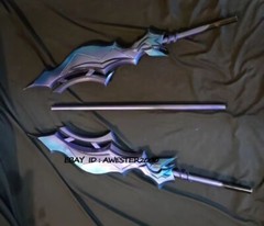 Genshin Impact Tartaglia 4.0 1/1 Scale Cosplay Wearable Custom Prop Model