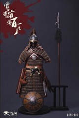 DXYX Toys Mongolia Empire Guard BaiHu China Ancient 1/6 Action Figure In Stock