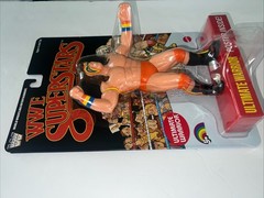 Target Mattel LJN WWE Superstars ULTIMATE WARRIOR Black Card Chase 2026