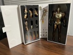 Comicave Iron Man MARK XXI Mark21 MK21 Alloy Diecast Action Figure Led Toys 1/12