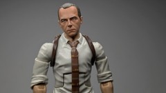 1:12 custom painted Simon Pegg, Benji from Mission Impossible head sculpt