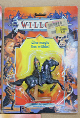 Complete Set of Five Willow Characters w/ Horses – 1988 Tonka – New on Card NOC