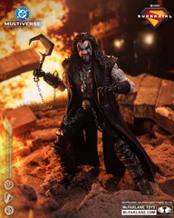 DC Multiverse Deluxe Theatrical Lobo (Supergirl 2026 Movie) Minty Fresh