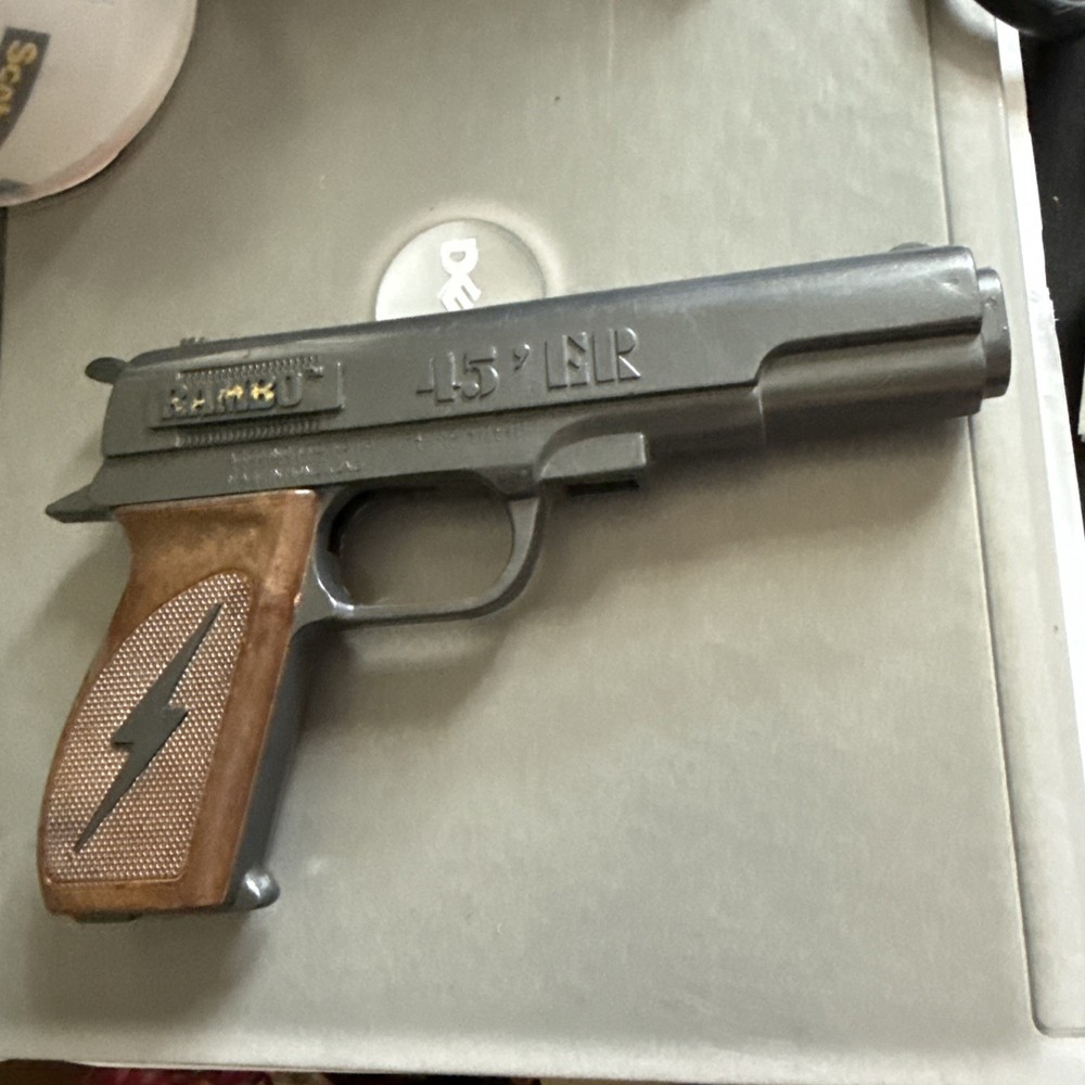 Rambo 45’er Action Set Gun 1985