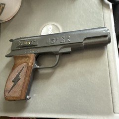 Rambo 45’er Action Set Gun 1985
