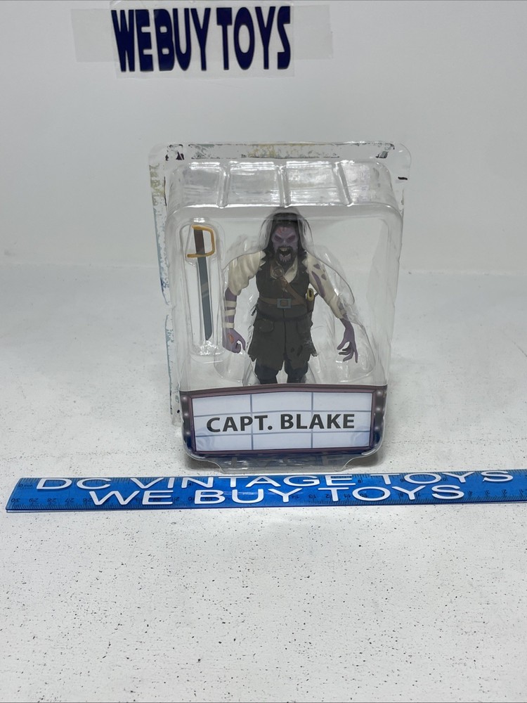 NECA Toony Terrors Captain Blake The Fog Horror Film 6″ Inch Figure loose mint