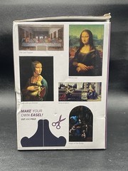 Today Is Art Day Leonardo da Vinci Art History Heroes Collectible Action Figure