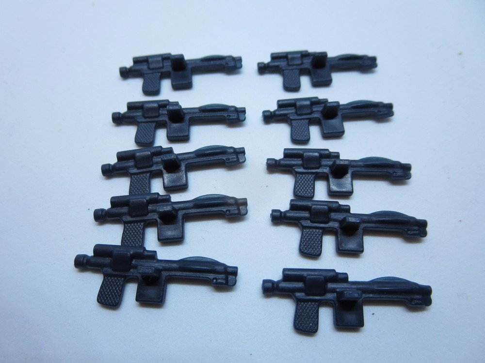 10 Blue/Black Stormtrooper Blasters Weapon VERY CLOSE Star Wars for Vintage