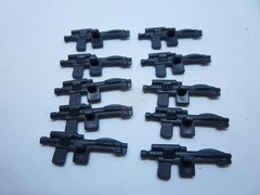 10 Blue/Black Stormtrooper Blasters Weapon VERY CLOSE Star Wars for Vintage