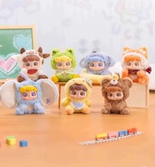 JOTOYS Q.kid Animal Preschool Series Blind Box Vinyl Plush Doll HOT NEW