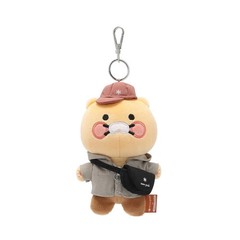 NEW Snow Peak x KAKAO Friends CHOONSIK Camper Plush Doll Keyring Limited Edition