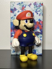 Akashi Mickey x Mario 9″ Vinyl Figure by Dave Bondi 🔥