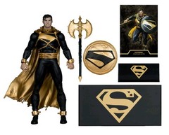 Superman Future State Knightmare Edition Gold Label. Mcfarlane 7″ Figurine