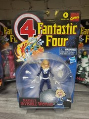 Marvel Legends Retro Fantastic Four Set Of 6 Thing Human Torch Evolutionary New