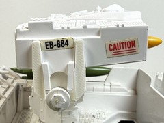 1980’s GI Joe Snow Cat Missile Rocket Box Launcher cover 3D REPAIR Part