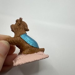 Vtg Puppy in My Pocket Yorkie Yorkshire Terrier Sparkle Dog Puppy MEG 1995