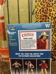 WWE ULTIMATE TERRY FUNK FIGURE WWF AWA NWA WCW ELITE LEGENDS HASBRO LJN RETRO