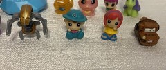 34 Squinkies Variety Figures Toys Lot Marvel Animals Dolls Mini