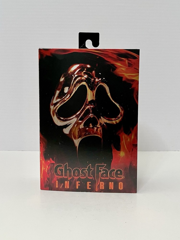 Ghost Face Inferno Scream 7″ Action Figure Horror Movie Neca Reel Toys New