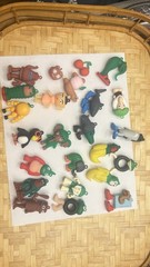 24PCS Italian Brainrot Steal a Brainrot Toys, Brain Rot Action Figure, 1.8″ T