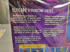 Marvel Legends Spider-Man Electro (Francine Frye) 6” Action Figure – New Sealed