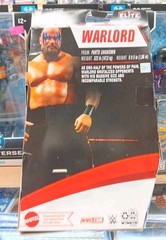 WWE Elite Collector’s Edition The Warlord – Mattel Powers of Pain Figure NSIB!