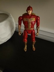 Vintage Tiger Electronics 1996 Turbo Man 13.5″ Jingle All The Way Action Figure