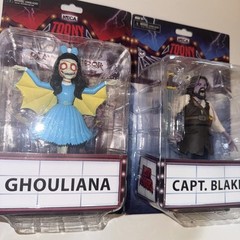 NECA Toony Terrors Captain Blake Figure THE FOG New Ghouliana LOT Horror Rare