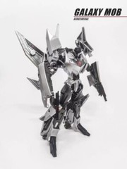 APC TOYS Galaxy Mob AIRFORCE AIRGENERAL Air Vehicon Silver Gear Factory🇺🇸NEW