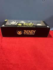 Bendy And The Ink Machine Collectible Figure Pack Phat Mojo New Sealed Series 1