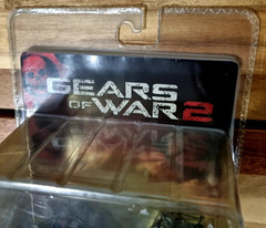 NECA Gears Of War 2 Grappler Locust Drone Action Figure New 2009 Sealed