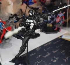 NEW CT Toys Messtoys Symbiote Spider-Man Black Spider Action Figure Boxed