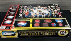 WWE WWF LJN Classic superstars wrestlemania I edition official scale ring