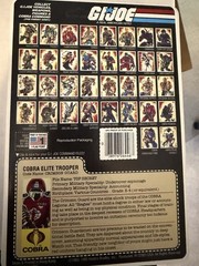 1985 Crimson Guard – 100% complete Reproduction Card