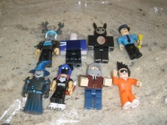 HUGE LOT OF ROBLOX CHARACTER FIGURES AND ACCESSORIES